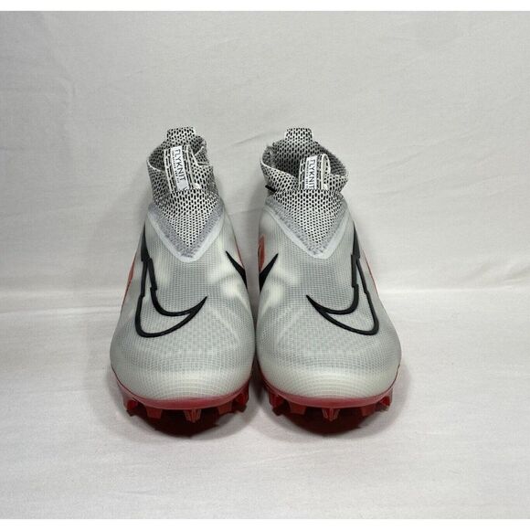 Nike Alpha Menace Elite 3 White Black University Red CT6648-103 Men's Size 10 - Picture 2 of 7